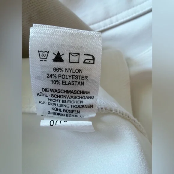 Rachel Zoe Elegant White Cropped Trousers - Picture 7 of 7